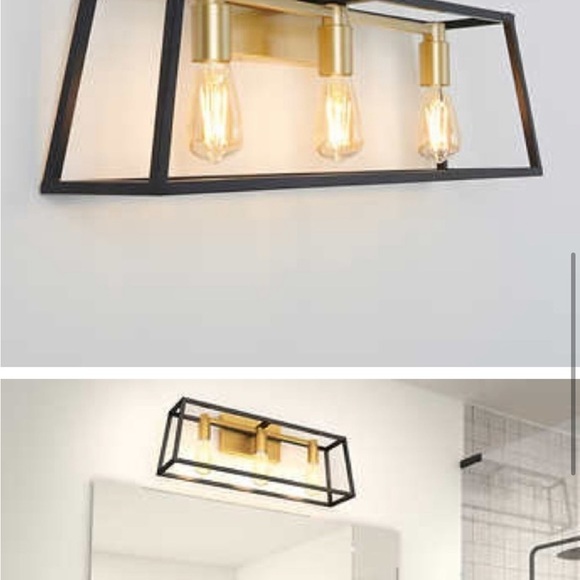 NEW ARTIKA 3-light vanity light  CARTER - Picture 2 of 9